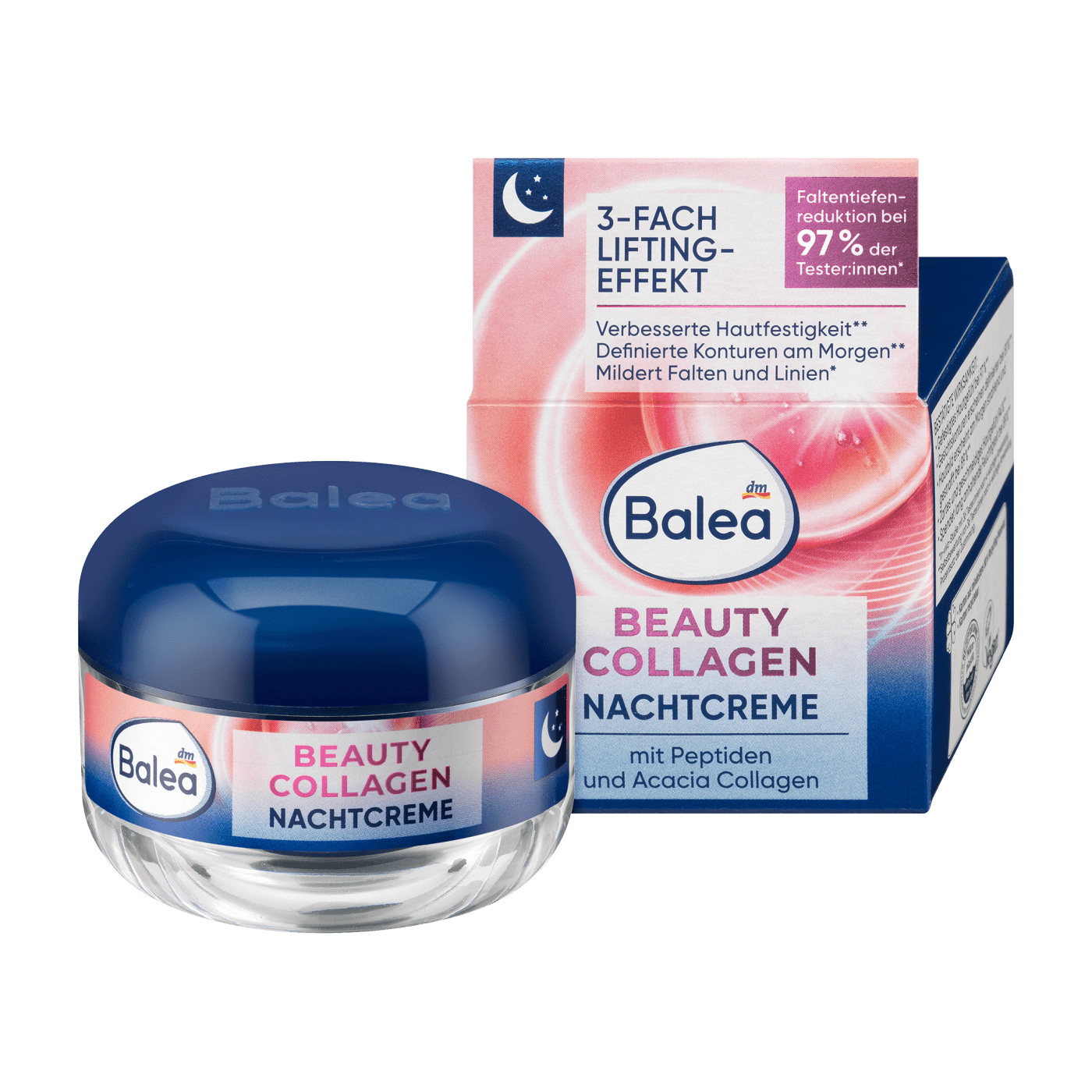 Kem dưỡng da Balea Beauty Collagen ban đêm 50ml