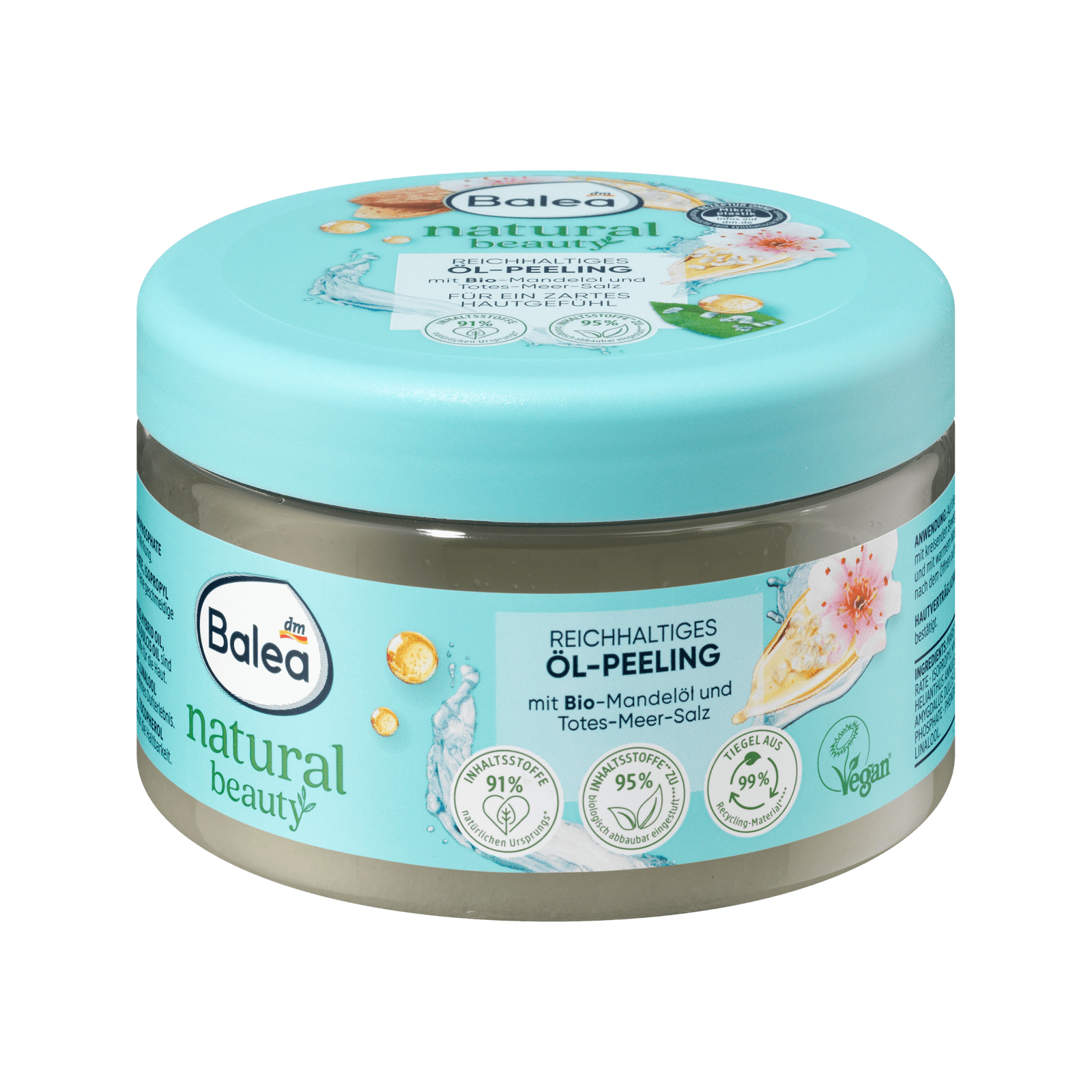 Muối tắm tẩy da chết Oil Peeling Balea hũ 300g