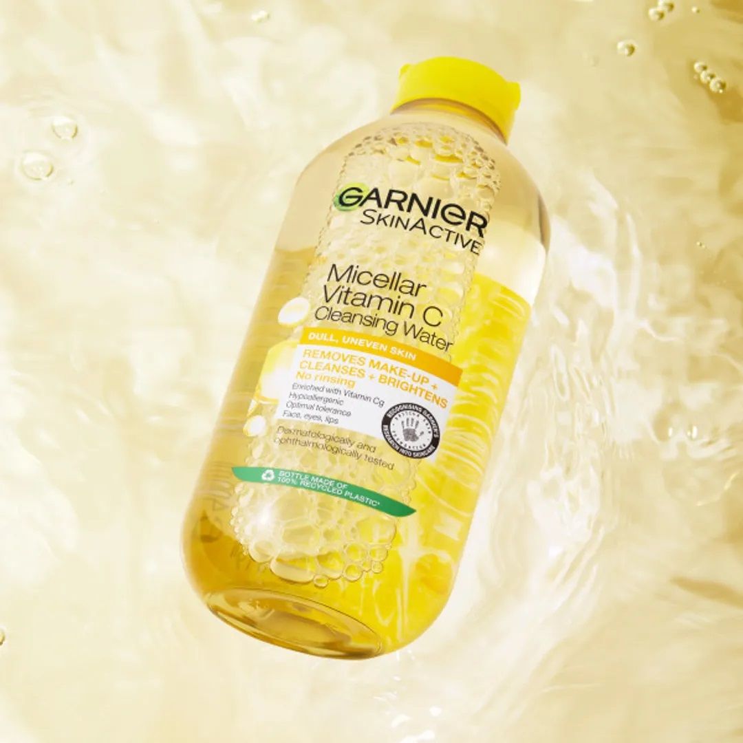 NƯỚC TẨY TRANG LÀM SÁNG DA GARNIER VITAMIN C, 400ml