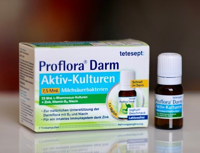 Men Tiêu Hoá Tetesept của Đức, hộp 7 ống