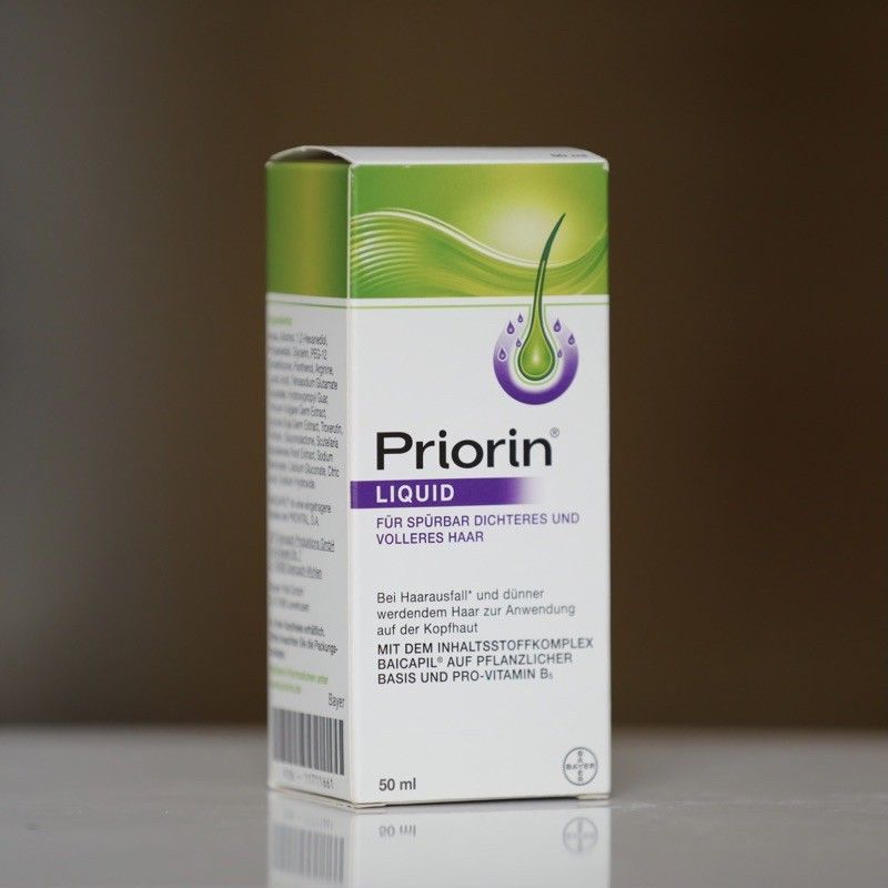Tinh Chất Loại Bỏ Rụng Tóc, Kích Thích Mọc Tóc PRIORIN, 50ml