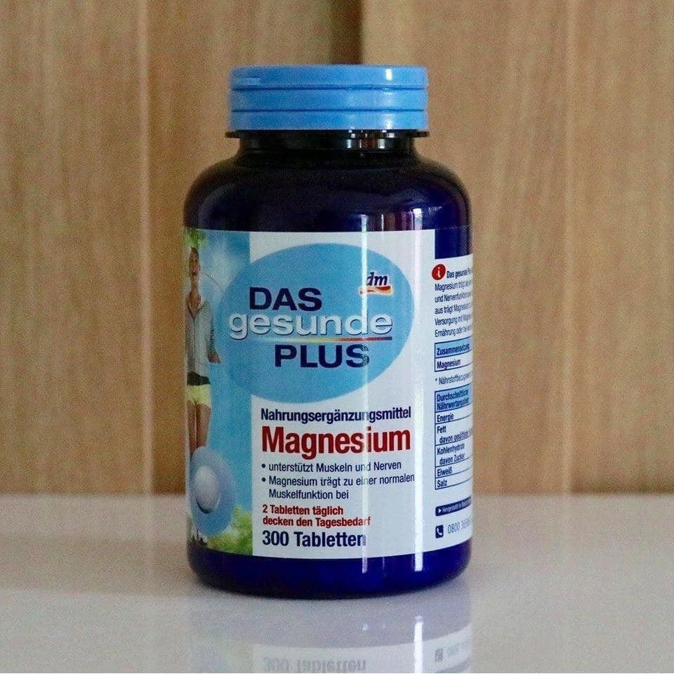 Viên Uống Mivolis Magnesium, 300 Viên