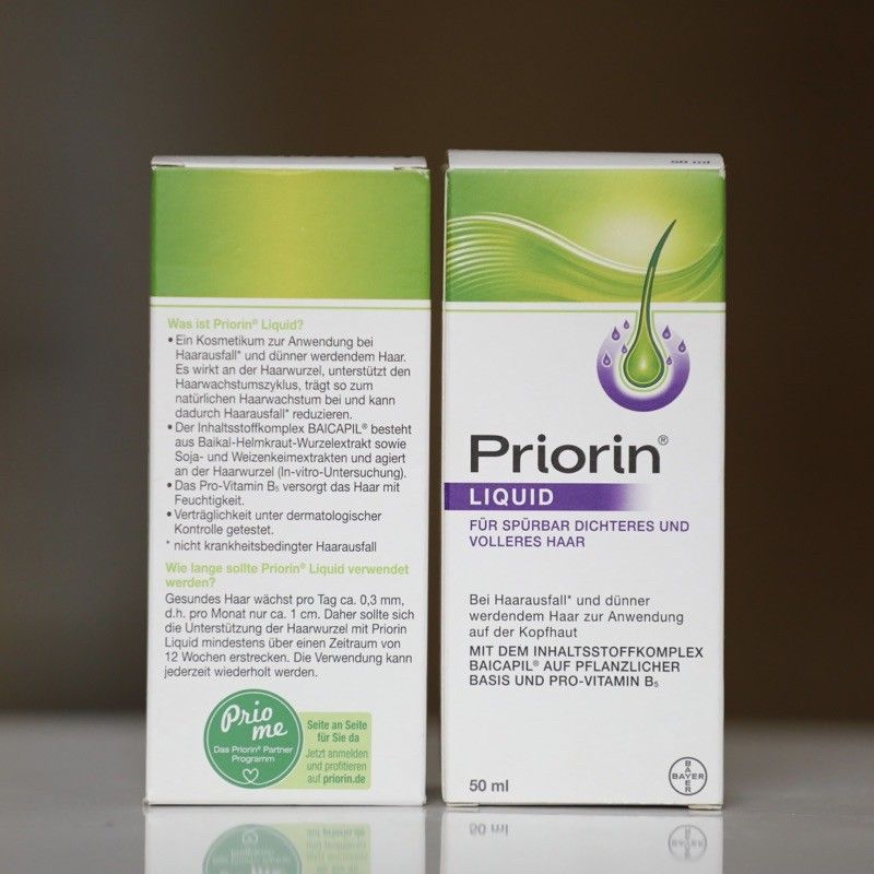 Tinh Chất Loại Bỏ Rụng Tóc, Kích Thích Mọc Tóc PRIORIN, 50ml