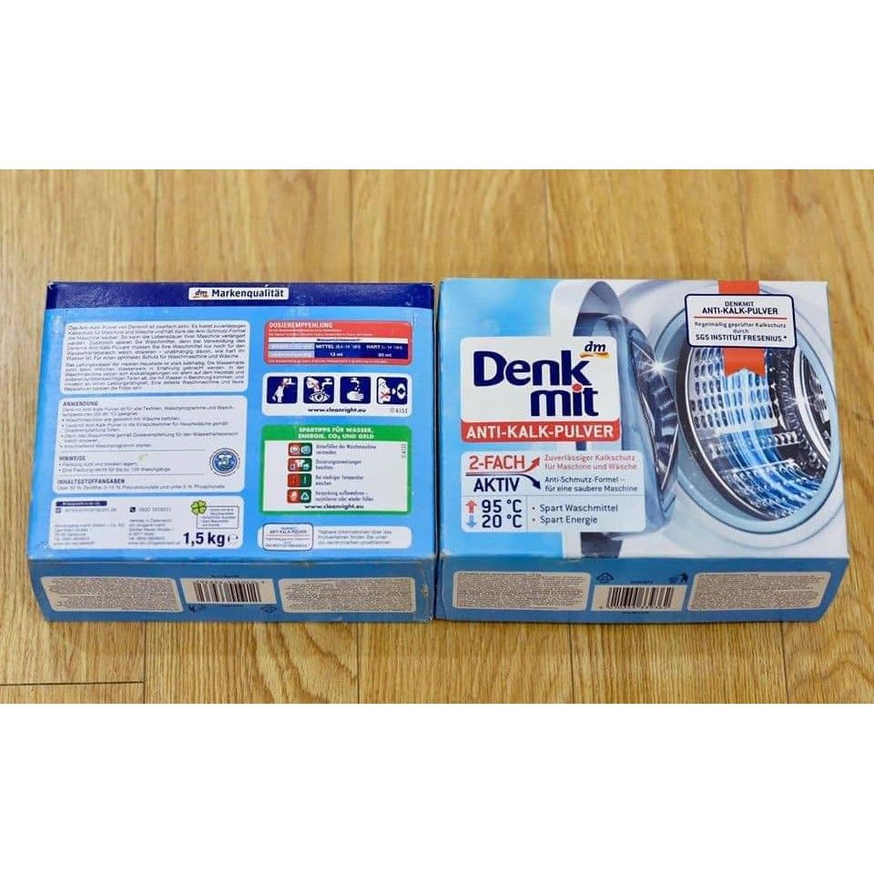 Bột tẩy lồng giặt DENKMIT