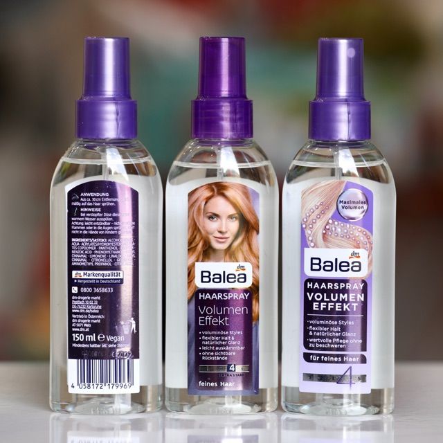 XỊT DƯỠNG LÀM PHỒNG VÀ BÓNG TÓC TỰ NHIÊN BALEA, 150 ml