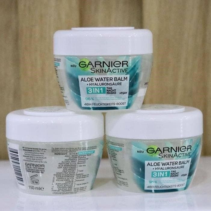 Mặt nạ ngủ 3 trong 1 chiết xuất từ lô hội GARNIER
