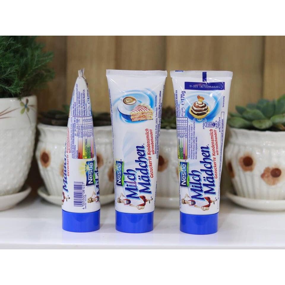 Sữa đặc có đường thương hiệu Nestle dạng tuýp, 170g