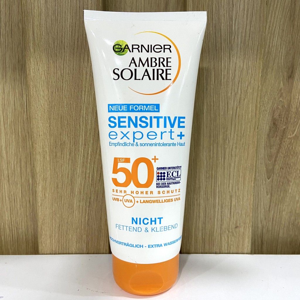 Kem chống nắng Garnier 200ml SPF50+ dành cho body