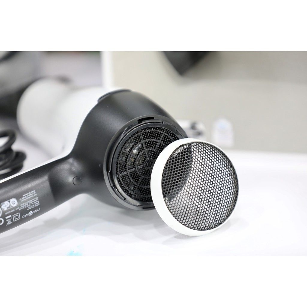 Máy sấy tóc tạo kiểu hai chiều nóng lạnh Ideen Welt cống xuất lớn 2200 watt - Hàng nội địa Đức