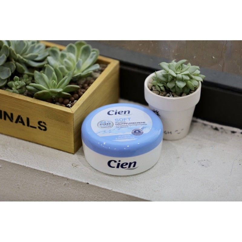 Kem dưỡng da Cien soft 250ml - Hàng nội địa Đức
