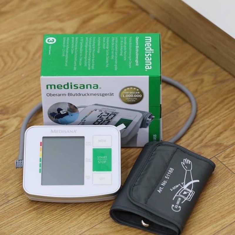 Máy đo huyết áp bắp tay Medisana - Made in Germany