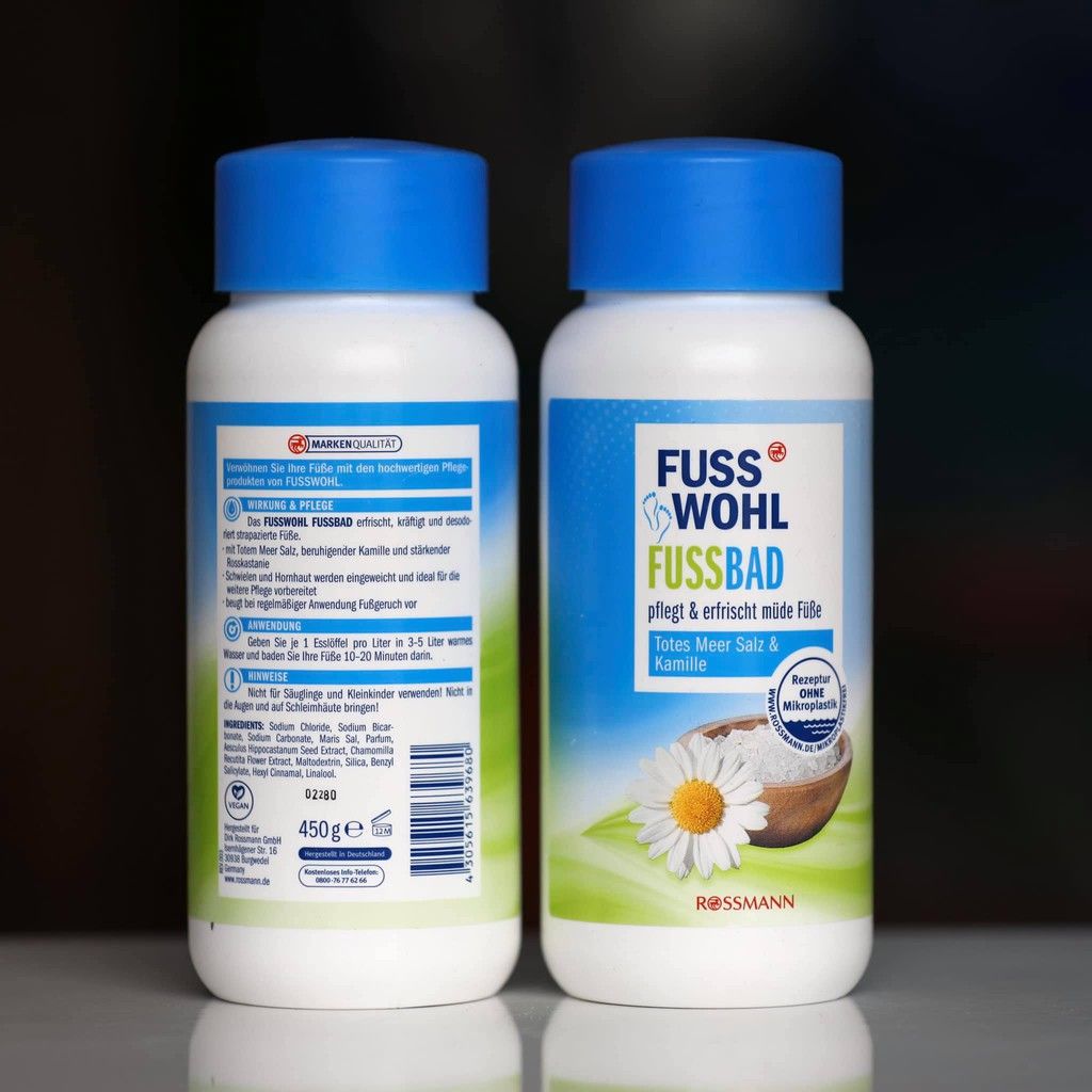 Muối ngâm chân thảo dược Fuss Wohl - Hàng nội địa Đức