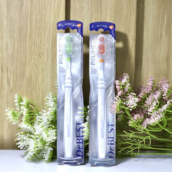 Bàn chải Dr best lông mềm