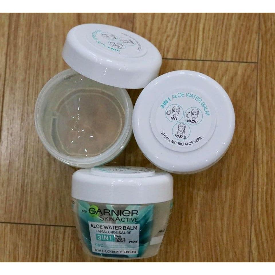 Mặt nạ ngủ 3 trong 1 chiết xuất từ lô hội GARNIER