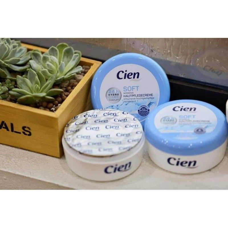 Kem dưỡng da Cien soft 250ml - Hàng nội địa Đức