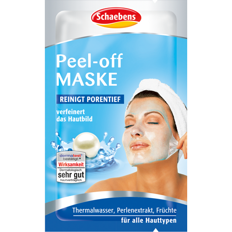 Mặt nạ Peel-off Maske reinigt porentief