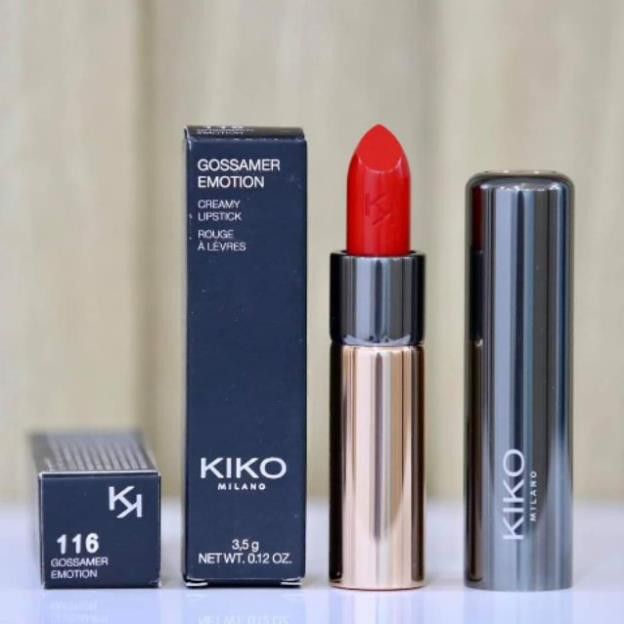 Son Kiko 116 - màu đỏ cam