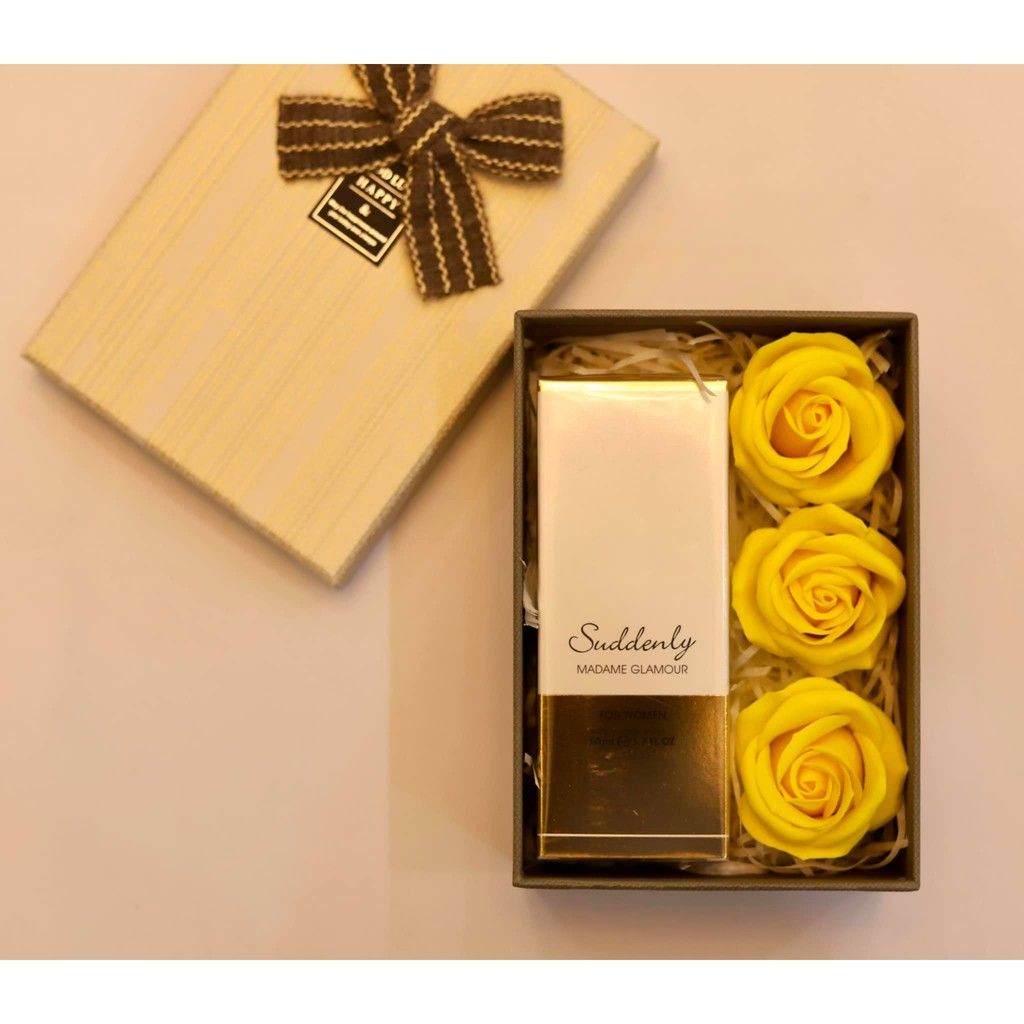 Nước Hoa Suddenly Madam Glamour EDP For Women, 50 ml