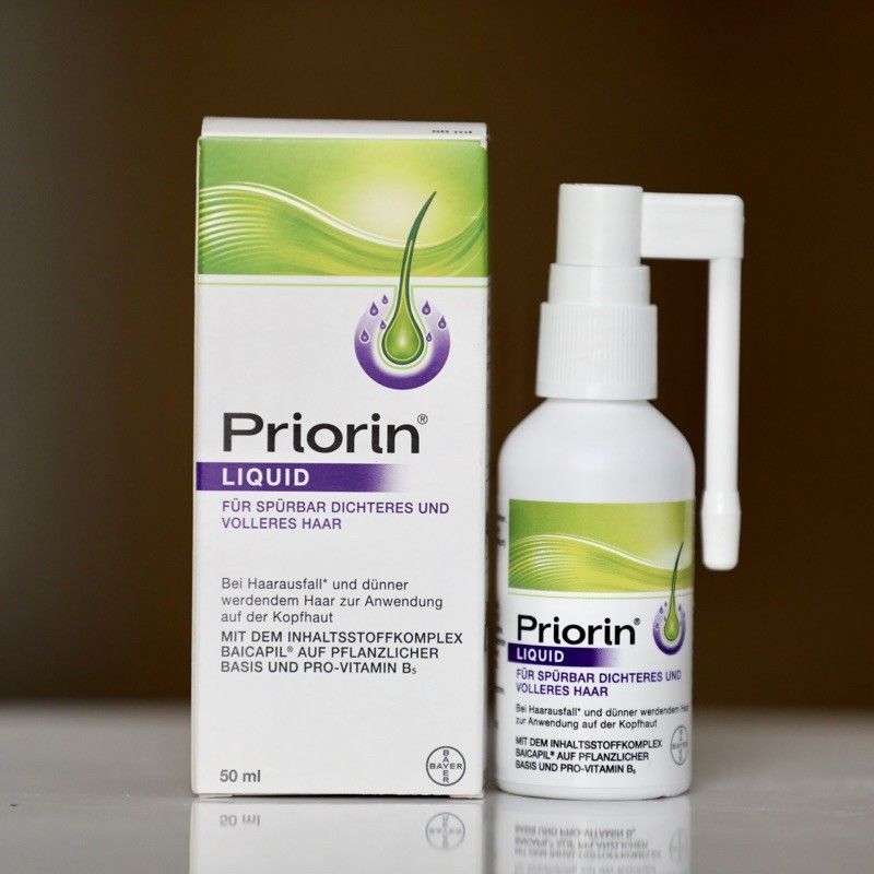 Tinh Chất Loại Bỏ Rụng Tóc, Kích Thích Mọc Tóc PRIORIN, 50ml