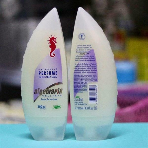 Sữa Tắm Cá Ngựa Algemarin Perfume Shower Gel, 300ml