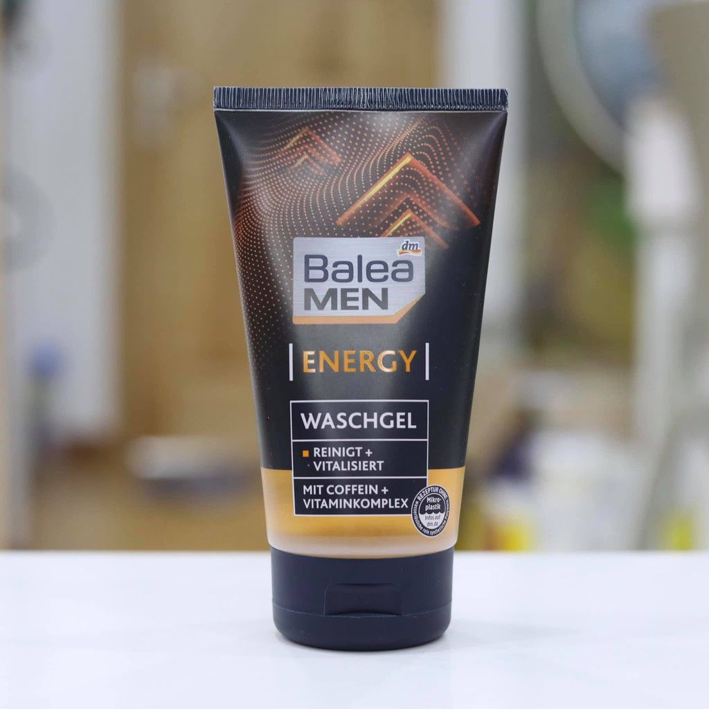 Sữa rửa mặt BALEA MEN ENERGY WASCHGEL dành cho nam tuýp 150ml.