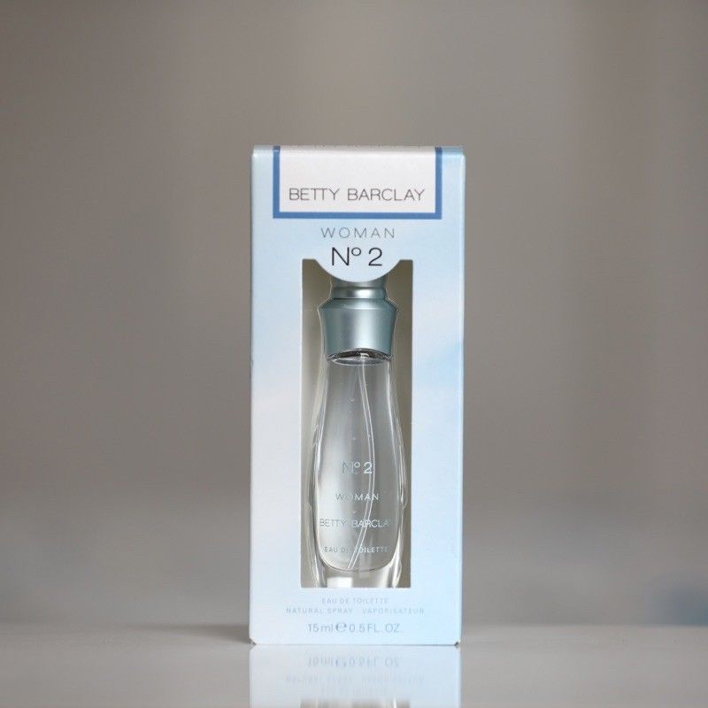 NƯỚC HOA BETTY BARCLAY WOMAN No.1, No.2, No.3 - dòng nước hoa được thiết dành riêng cho phái nữ, 15ml