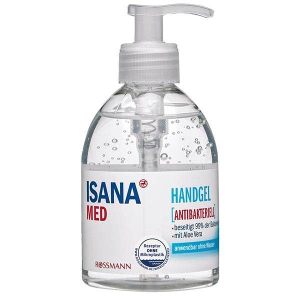 Chai Vòi Rửa Tay Khô Isana 300ml