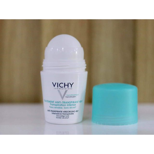 LĂN NÁCH KHỬ MÙI VÀ DIỆT KHUẨN VICHY