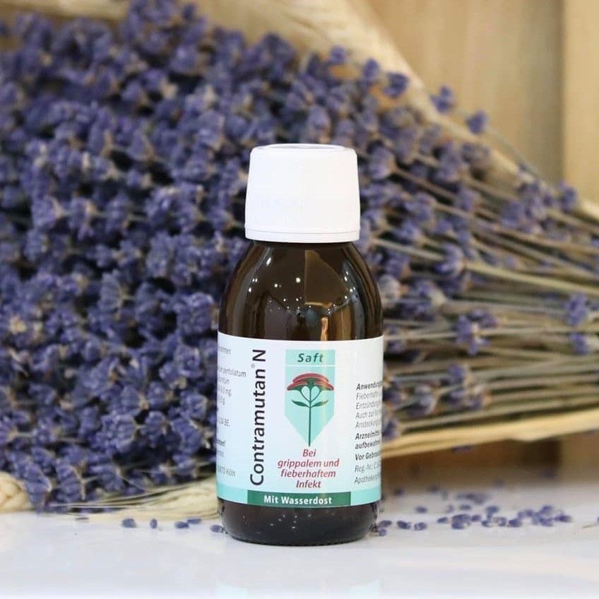 Thuốc ho 5 trong 1 Contramutan của Đức, 100ml