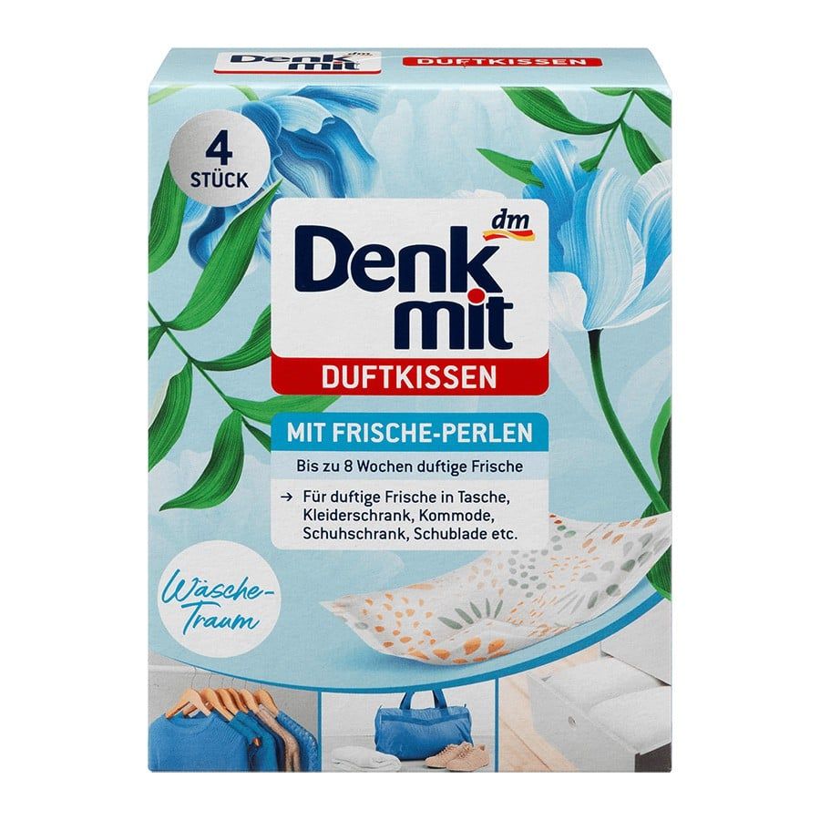 Thơm tủ quần áo Denkmit hộp 4 túi