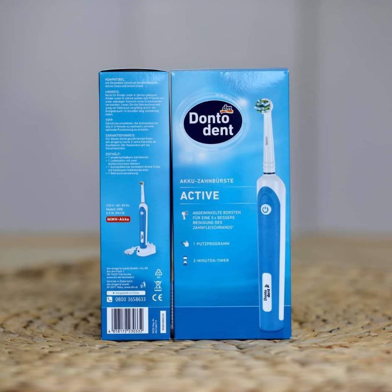 Bàn chải điện Dontodent Active sạc điện