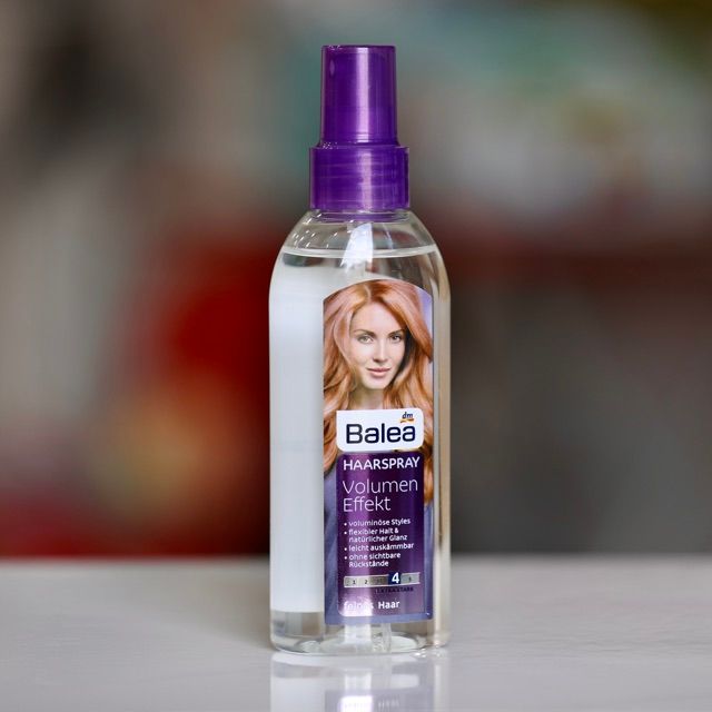 XỊT DƯỠNG LÀM PHỒNG VÀ BÓNG TÓC TỰ NHIÊN BALEA, 150 ml