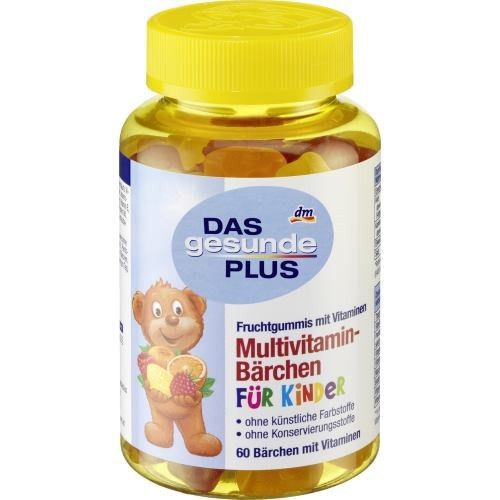 Kẹo Gấu Multivitamin Tổng Hợp.