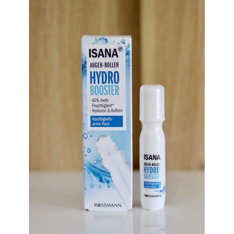 Thanh lăn dưỡng mắt Isana, 30ml