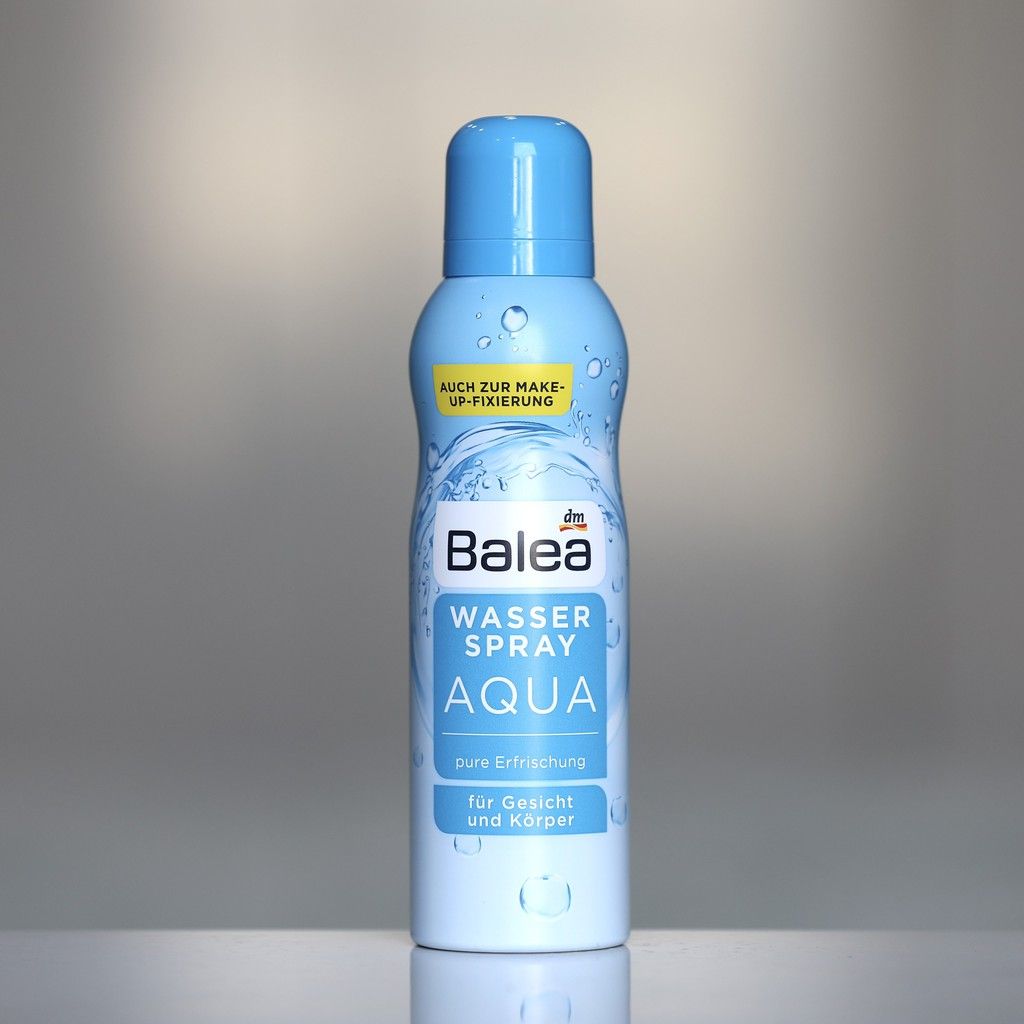 Xịt khoáng Balea Wasserspray Aqua, 150 ml - Hàng Đức