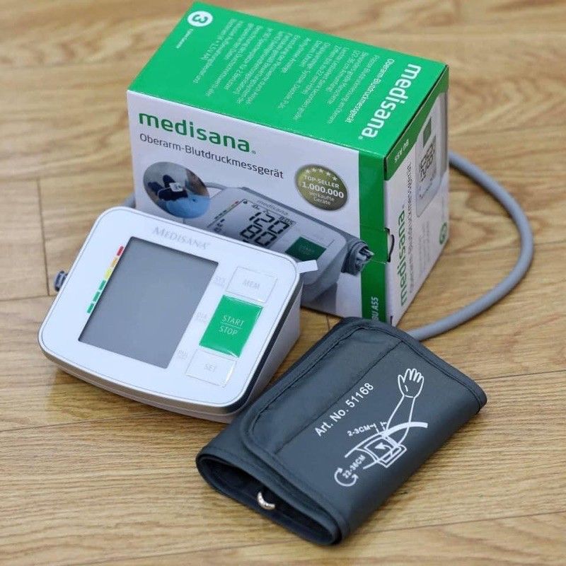 Máy đo huyết áp bắp tay Medisana - Made in Germany