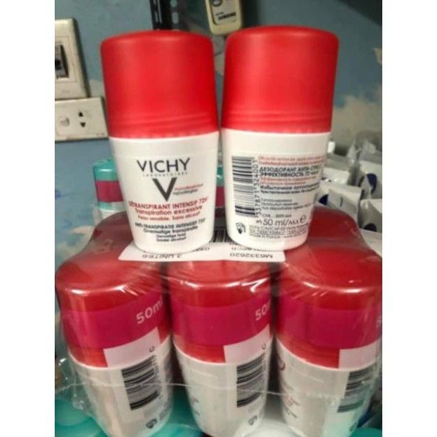 LĂN NÁCH KHỬ MÙI VÀ DIỆT KHUẨN VICHY