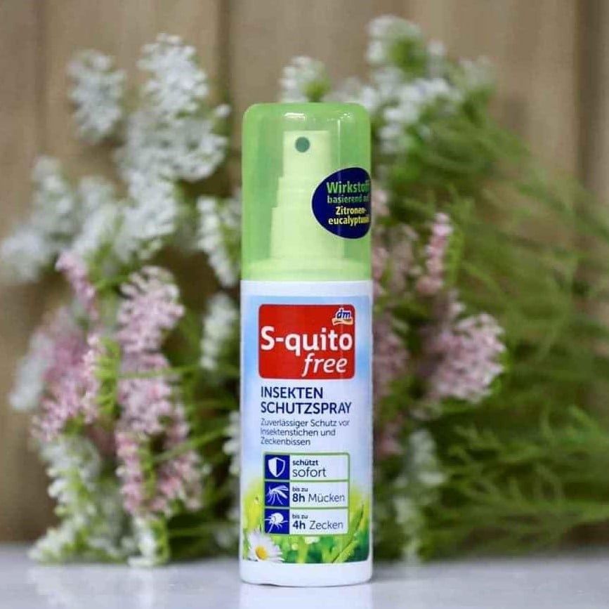 Xịt chống muỗi và côn trùng đốt Squito