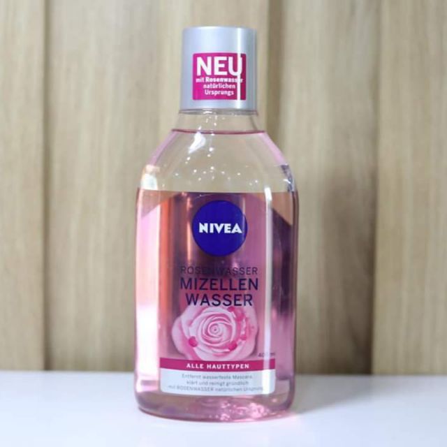 Nước hoa hồng kiêm Tẩy Trang Nivea, dung tích 400ml