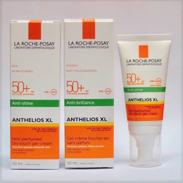 Kem chống nắng La Roche-Posay Gel Cream Dry Touch SPF 50+ sản phẩm dành cho da dầu và da hỗn hợp, 50ml