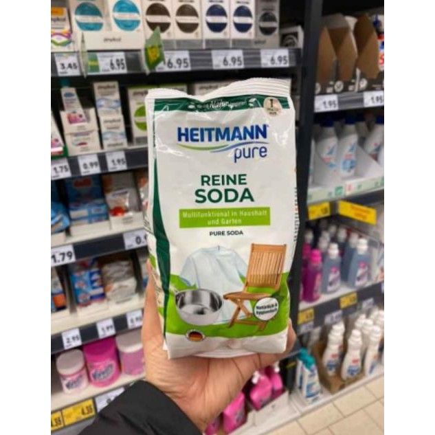 Bột soda HEITMANN, gói 500g