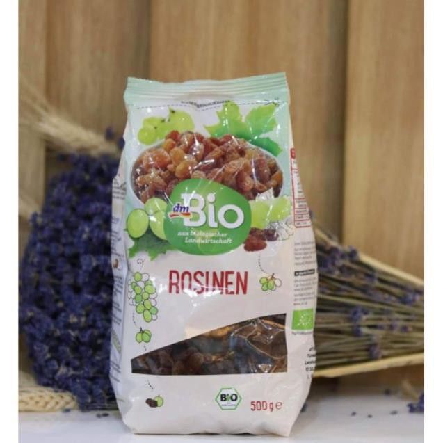 Nho khô gói to đại tiêu chuẩn Bio