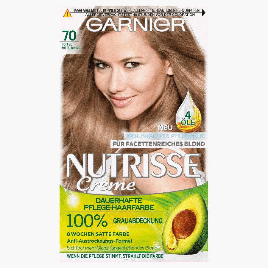 Thuốc Nhuộm Tóc Garnier 70 Màu Nâu