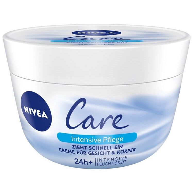 Kem Dưỡng Ẩm Nivea Care Intensive Pflege, 200 ml