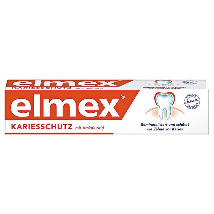 Kem đánh răng Elmex hộp giấy 75ml