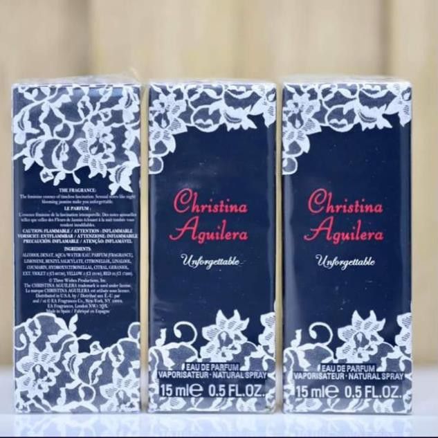 Nước hoa nữ Christina Aguilera Eau de Parfum Unforgettable