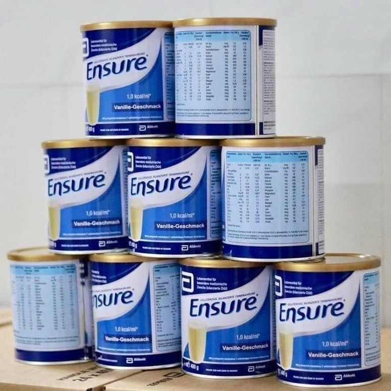 Sữa Bột Ensure Vanille Geschmack của Đức, 400 g