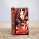  Thuốc nhuộm tóc Số 867: Màu nâu vàng - Brillance của hãng Schwarzkopf 