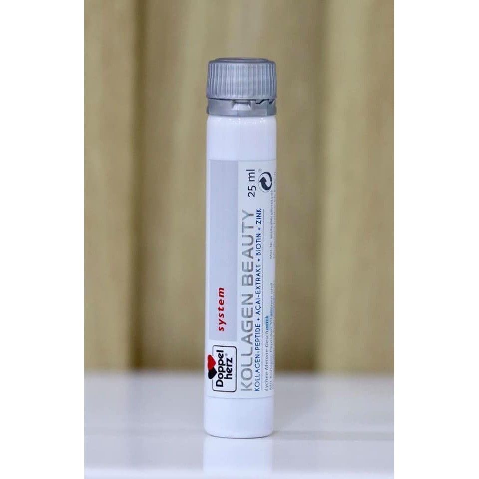 Collagen Thủy Phân Doppelherz Kollagen Beauty Khỏe Đẹp Da, 30 x 25 ml