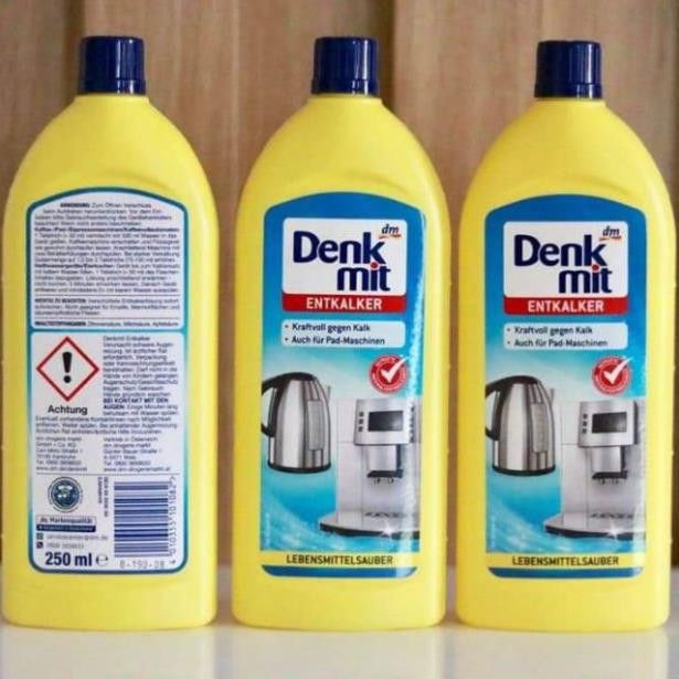 Dung dịch làm sạch, làm bóng đồ Inox Denkmit, 250ml